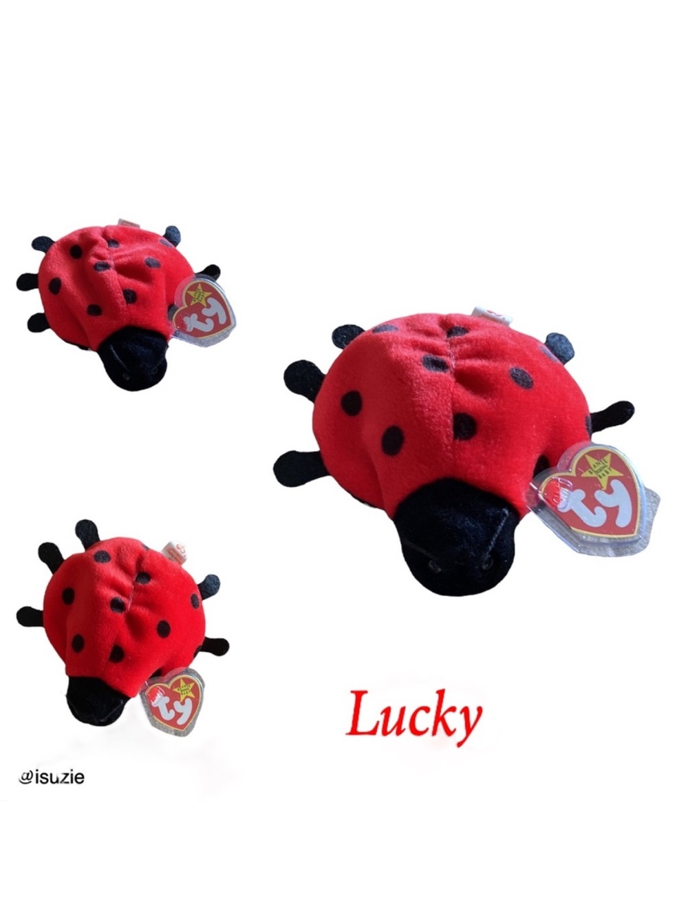 Lucky Ty Rare Retired Original Beanie Baby
